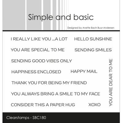 Simple and Basic Stempel - You Are Special To Me