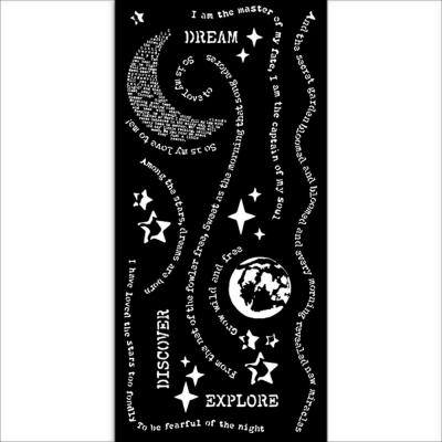 Stamperia Secret Diary Stencil - Dream