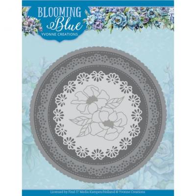 Find It Trading Blooming Blue Cutting Dies - Blooming Circle