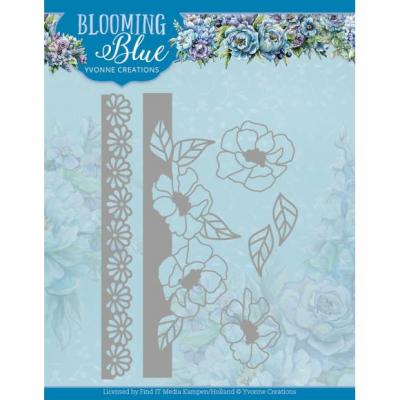 Find It Trading Blooming Blue Cutting Dies - Blooming Borders