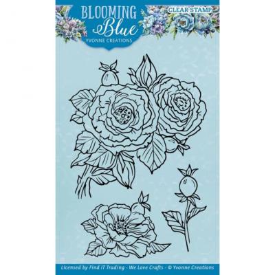 Find It Trading Blooming Blue - Rosehip