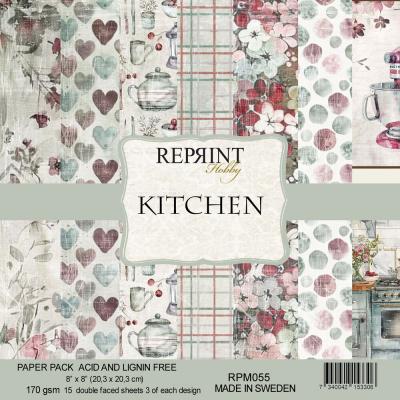 Reprint Paper Pack Kitchen - Paper Pack