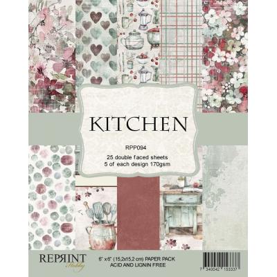 Reprint Paper Pack Kitchen - Paper Pack