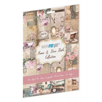 Papers For You Home & Deco - Bath Rice Paper Kit