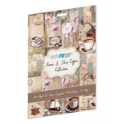 Papers For You Home & Deco - Coffee Rice Paper Kit