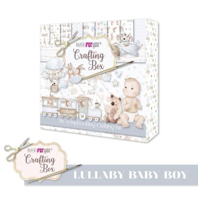 Papers For You Crafting Box - Lullaby Baby Boy