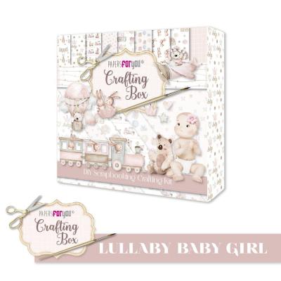 Papers For You Crafting Box - Lullaby Baby Girl