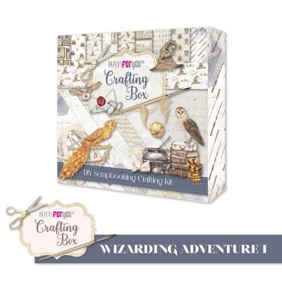 Papers For You Crafting Box - Wizarding Adventure