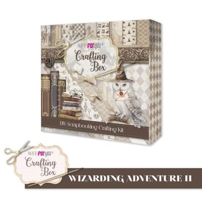 Papers For You Crafting Box - Wizarding Adventure II