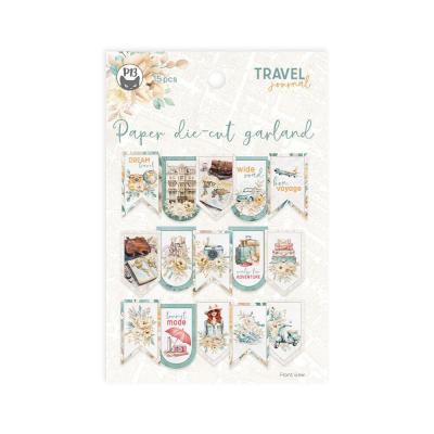 P13 Travel Journal - Paper Die-Cut Garland