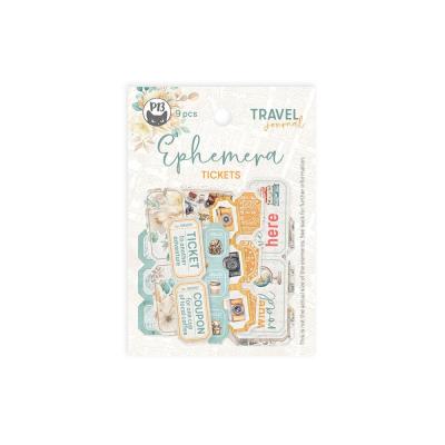 P13 Travel Journal - Ephemera Tickets