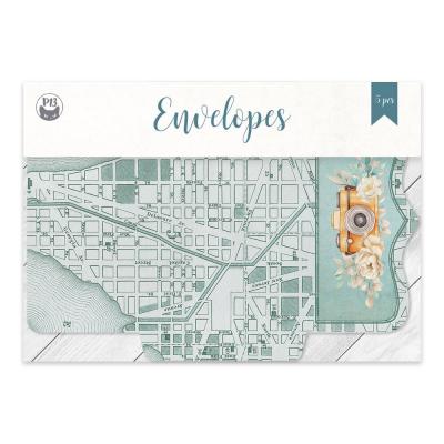 P13 Travel Journal - Envelopes Mini