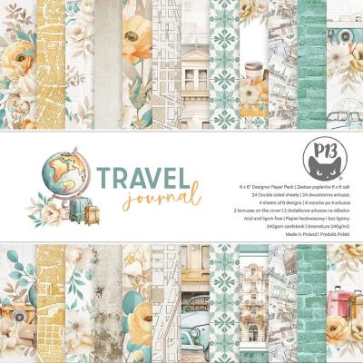 P13 Travel Journal - Paper Pad