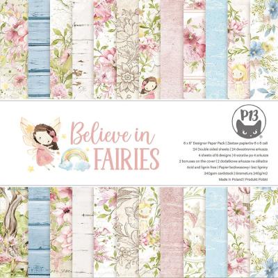 P13 Believe in Fairies - Paper Pad