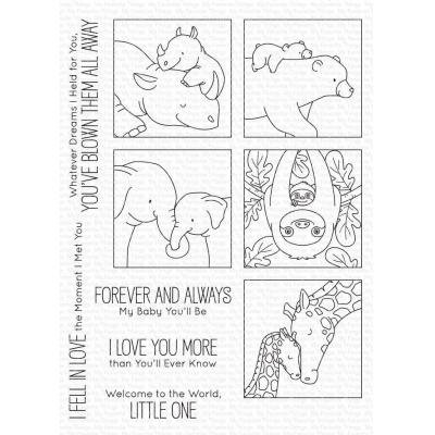 My Favorite Things Clear Stamps I Ll Love You Forever Kreativbunt