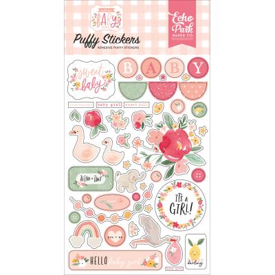 Echo Park Welcome Baby Girl Collection Kit