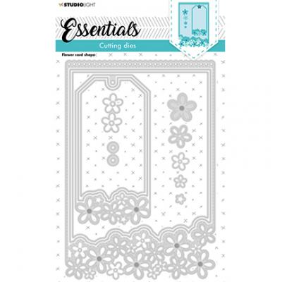 StudioLight Essentials Nr.181 Cutting Die - Flower Cardshape