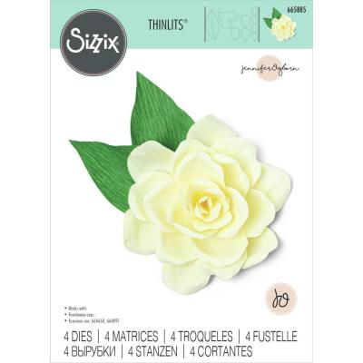 Sizzix By Jennifer Ogborn Thinlits Die Set - Gardenia