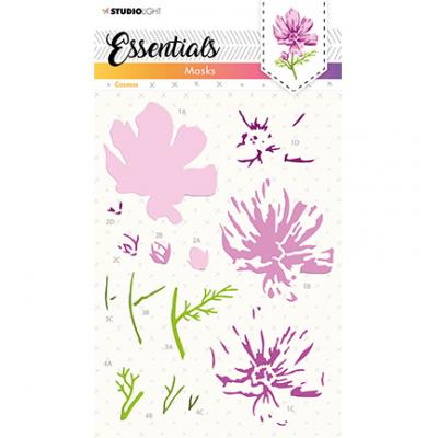 StudioLight Essentials Nr.123 Stencil - Cosmos