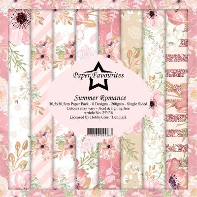 Dixi Craft Paper Favourites Summer Romance Designpapiere - Paper Pack