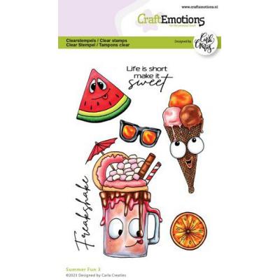 Craft Emotions - clear stamp - Funny Animals 1 by Carla Creaties