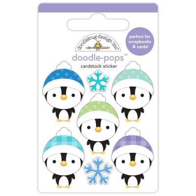 Doodlebug Snow Much Fun - Penguin Pals