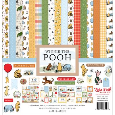Echo Park Winnie the Pooh - Collection Kit