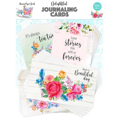 Memory Place Delightful - Journaling Cards