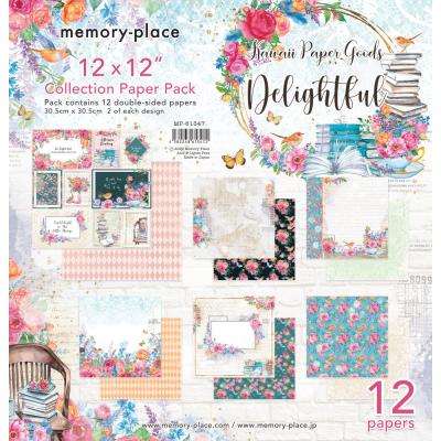 Memory Place Delightful - Paper Pack