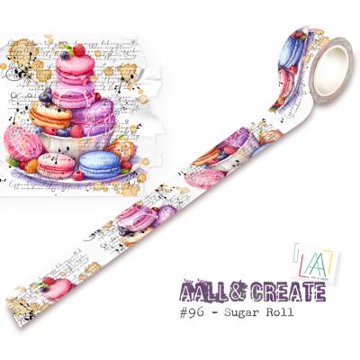 Aall and Create Washi Tape - Sugar Roll