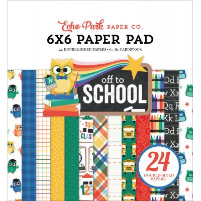Echo Park Off to School - Paper Pad
