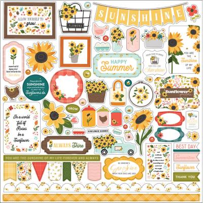 Carta Bella Sunflower Summer - Element Sticker