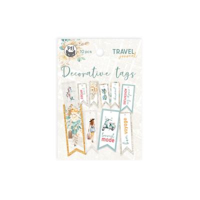 P13 Travel Journal - Decorative Tags