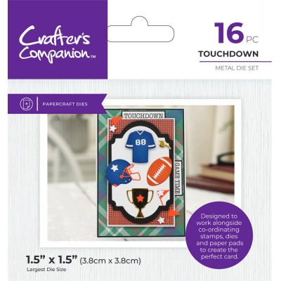 Crafter's Companion Modern Man - Touch Down