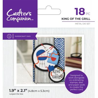 Crafter's Companion Modern Man - King of the Grill