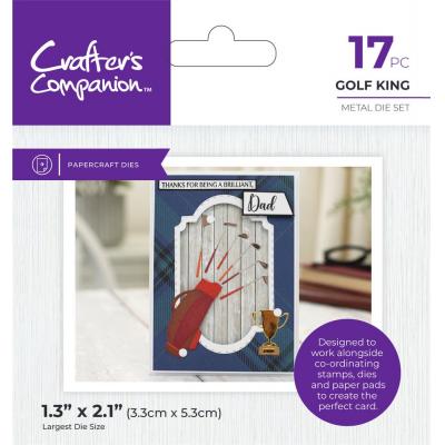 Crafter's Companion Modern Man - Golf King