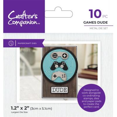 Crafter's Companion Modern Man - Games Dude