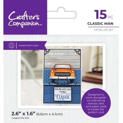 Crafter's Companion Modern Man - Classic Man