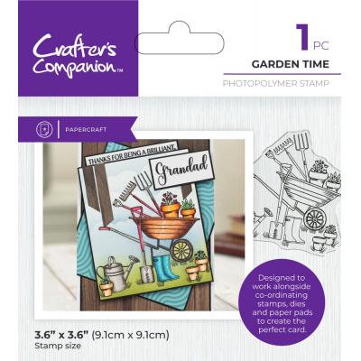 Crafter's Companion Modern Man - Garden Time