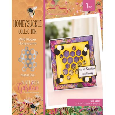 Crafter's Companion Honeysuckle - Wildflower Honeycomb