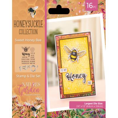 Crafter's Companion Honeysuckle - Sweet Honeybee