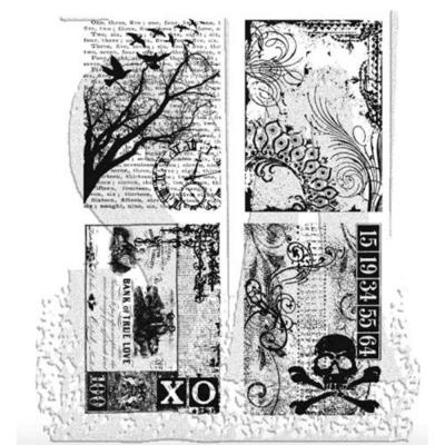 Stampers Anonymous Tim Holtz Stempel - Ornate Collages