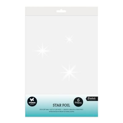 StudioLight Star Foil Transparent