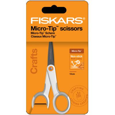 Fiskars Scissors Crafts Micro-Tip 13cm Non-stick