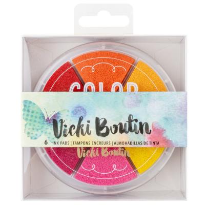 American Crafts Vicki Boutin Mixed Media Ink Pads - Warm