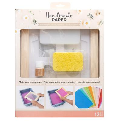 American Crafts Handmade Paper - Stationery Kit