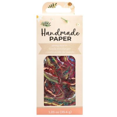 American Crafts Handmade Paper - Mix-In String
