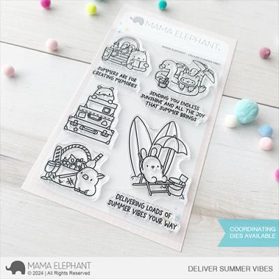 Mama Elephant Stempel - Deliver Summer Vibes
