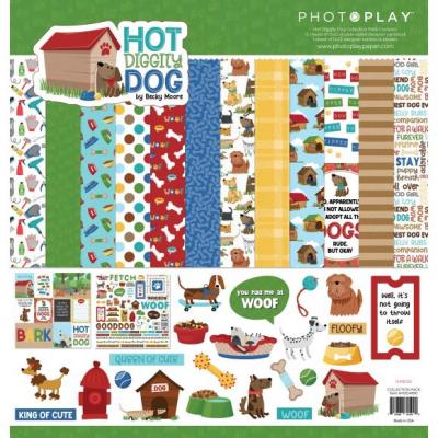 PhotoPlay Hot Diggity Dog - Collection Pack