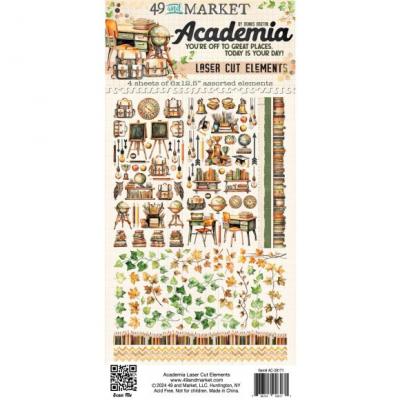 49 and Market Academia - Laser Cut Elements